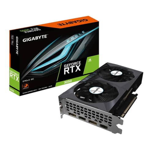 Gigabyte RTX 3050 Eagle LHR 8GB Gaming Graphics Card